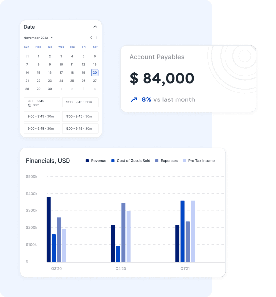 Income and expense tracking