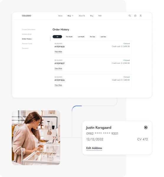 Customer portal