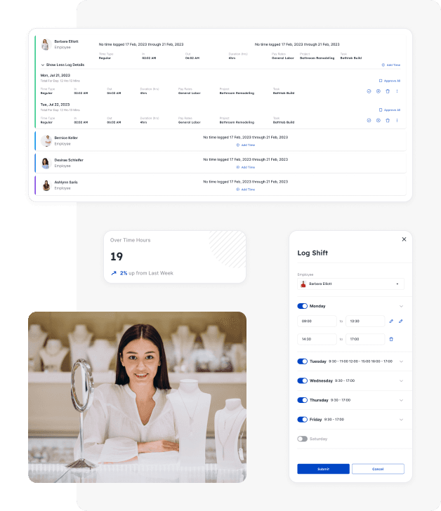 Efficient HR Management Software for your Jewelry Store