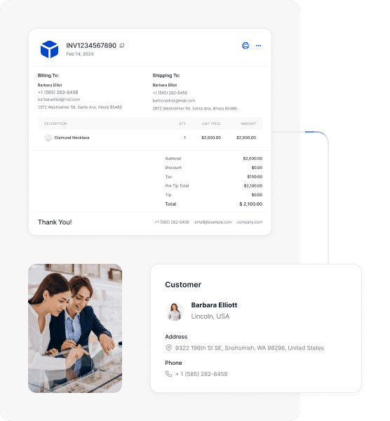 Invoice generator